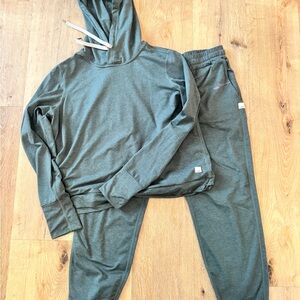Vuori Hoodie and Jogger Set